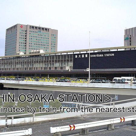 Kintai House Villa Osaka Exteriör bild